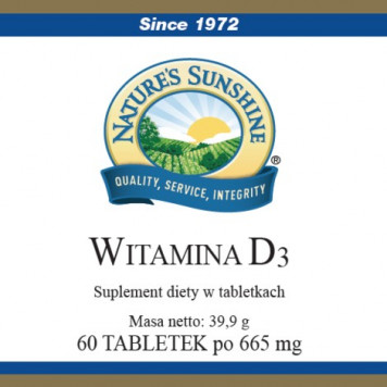 Witamina D3 (Witamina D3) NSP