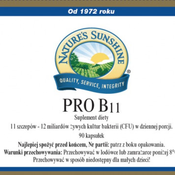 Probiotyk NSP PRO BI11 kapsułki