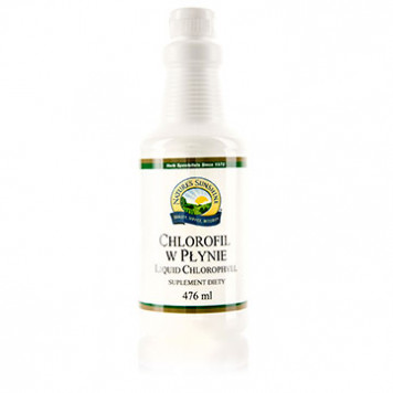 Chlorofil w płynie (Liquid Chlorophyll) NSP roztwór doustny