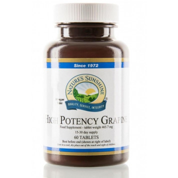 Grapine z ochraniaczami (Grapine - Hi Potency) NSP