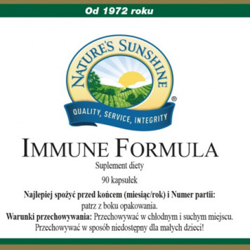 Witaminy wspierające układ odpornościowy Immune Formula NSP