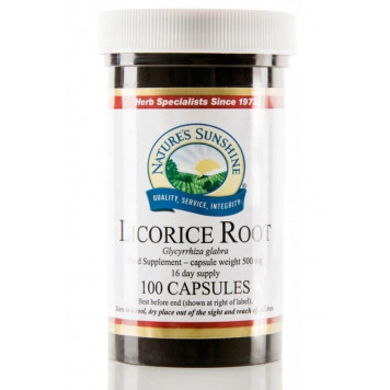 Korzeń lukrecji suplement diety NSP