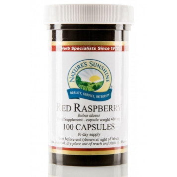 Kapsułki z czerwoną maliną NSP