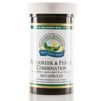 Kompleks kozieradki i kopru włoskiego 100 kapsułek