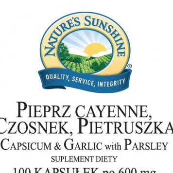 Pieprz czosnek pietruszka NSP 
