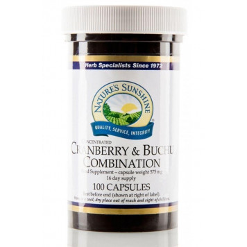 Kompleks z żurawiną i barosmą 100 kapsułek