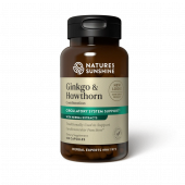 Kompleks miłorzębu i głogu 100 kapsułek Kompleks miłorzębu i głogu 100 kapsułek