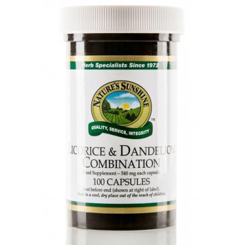 Połączenie lukrecji i mniszka lekarskiego (połączenie lukrecji i mniszka lekarskiego)