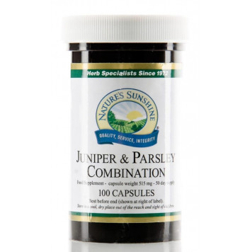 Kompleks jałowca i pietruszki 100 kapsułek