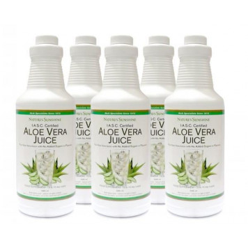 Zestaw Sok?w Aloe Vera (Sok Aloe Vera - Opakowanie Wielopakowe)