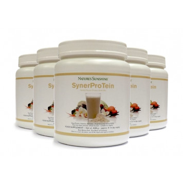 Zestaw SynerProteins Vanilla (Synerprotein Original - Multipack)