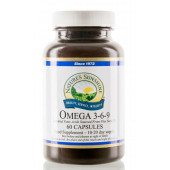 Omega 3-6-9 kapsułki 60 sztuk, 1000 mg, źródło PUFAs Omega 3-6-9 kapsułki 60 sztuk, 1000 mg, źródło PUFAs