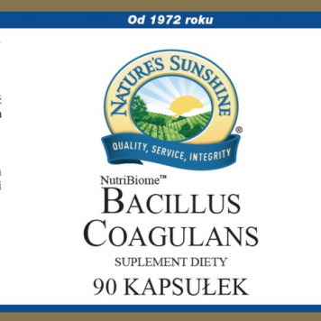 Bacillus coagulans (Bacillus coagulans) probiotyk 
