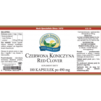 Koniczyna czerwona NSP