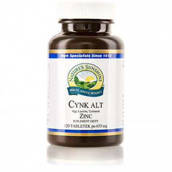 Zestaw cynkowy - 4 szt.