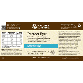 Kapsułki Perfect Eyes NSP
