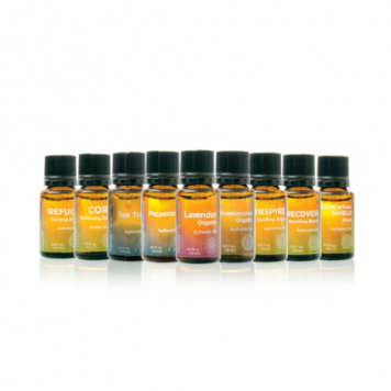 Zestaw naturalnych olejków eterycznych