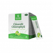 Chlorofil w saszetce o smaku limonkowym